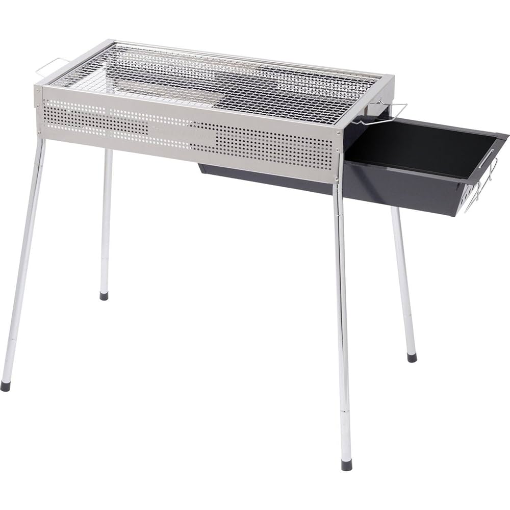 Amazon | [キャンパーズコレクション 山善] ステンレスBBQ